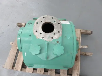 Vaughan Self-Priming Chopper Pump size 4x4, material 316 Stainless