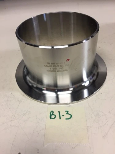 4”SPI MSS SP-43 A Stub End WP-W 304/304L Fast Shipping!*Warranty*