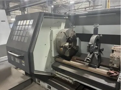 USED 2015 GANESH GTW-3080 WITH 10" SPINDLE BORE