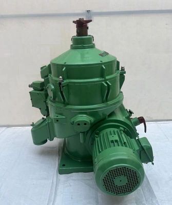 Mitsubishi SJ-16T self-cleaning oil purifier, SS bowl.