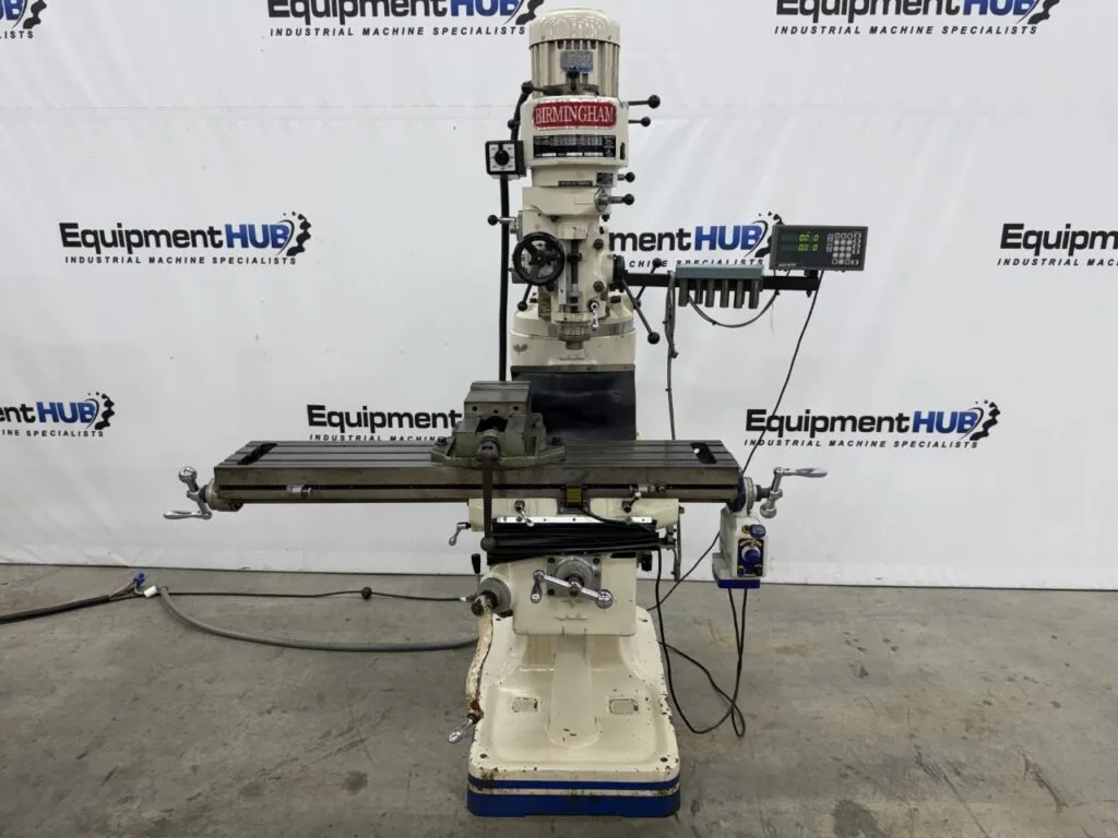 Used 2002 BIRMINGHAM BPS-1649 Vertical Mills Georgia US | The Equipment Hub #1329227