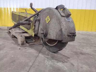 5 HP CM SWING ARM FOUNDRY GRINDER: STOCK #23034