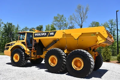 Used 2016 VOLVO A40G Articulated Dump Trucks South Carolina US | BTM Machinery #1354421