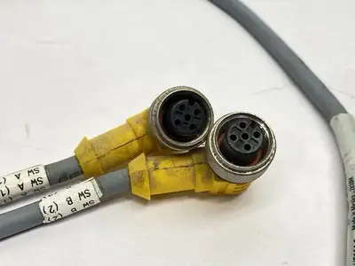 Turck VB2-RS 4.4T-0.3/2WK 4T-0.3/0.3 Daisy Chain Splitter U0164-0
