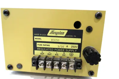 USED ACOPIAN B5G50 POWER SUPPLY