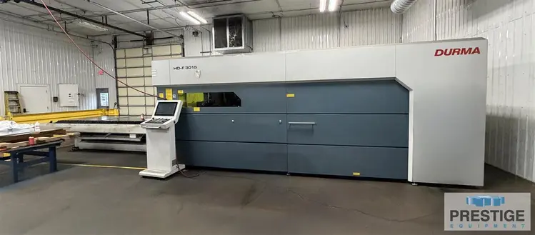 Used 2021 DURMA HD-F 3015 Laser Cutters New York US | Prestige Equipment #1091004