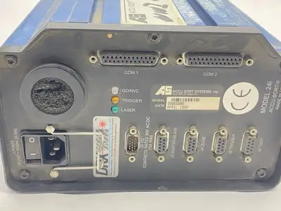 USED ACCU-SORT 24I LASER BARCODE SCANNER