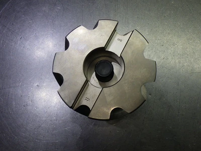 Ingersoll 4" Indexable Milling Cutter 1.5" Arbor 26J2L-40040D5R02 (LOC2059B)