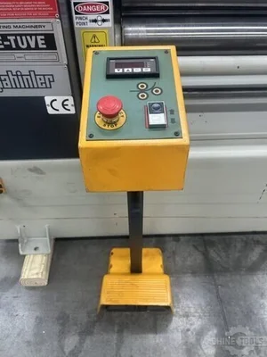 Used COLE-TUVE SRDS-6-130 Plate Bending Rolls including Pinch Georgia US | The Equipment Hub #1279188