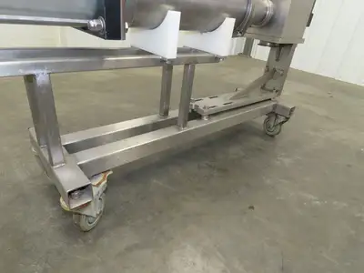 Piston Metering Pump Stainless Steel Pneumatic 1 Gal Displacement 3 Way Valve