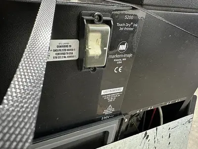 USED MARKEM-IMAJE 5200