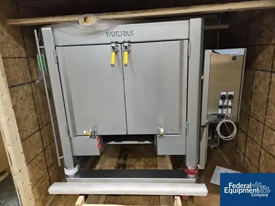 NEW Sartorius 650 Liter Sartorius Palletank for Mixing