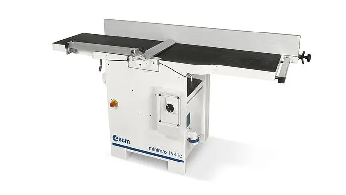 MiniMax fs41 Classic 16" Jointer/Planer w/ Tersa Head (1 ph)