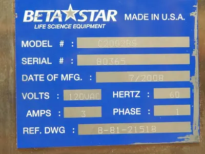 Used BETA STAR C2002BS Misc Electrical & Power Parts Texas US | Aucto #1307261