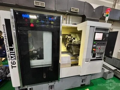 Used QUICKTECH T6 MILL CNC Lathes NL | Mach 4 Metal #1511014
