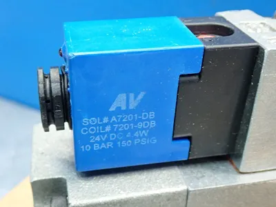 USED AUTOMATIC VALVE 407B67S3S3DB7