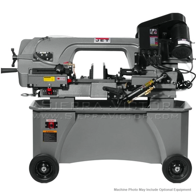 JET HVBS-712V Horizontal Bandsaws Manual | Sierra Victor Industries (1)