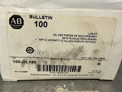 Used ALLENBRADLEY 100DL180 Electrical Fittings Ohio US | HGR 24 #1545358