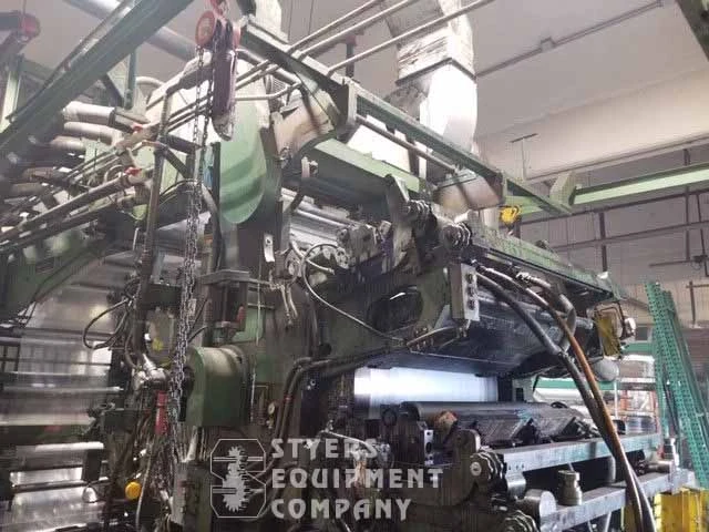 Used KIDDER 660 Flexo Printing Presses Kansas US | Styers Equipment Company #292594