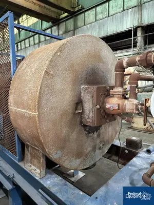 USED Bartlett-Snow 14" x 13' Bartlet and Snow Rotary Kiln