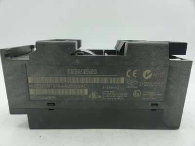 USED SIEMENS 6ES7 972-0AA01-0XA0