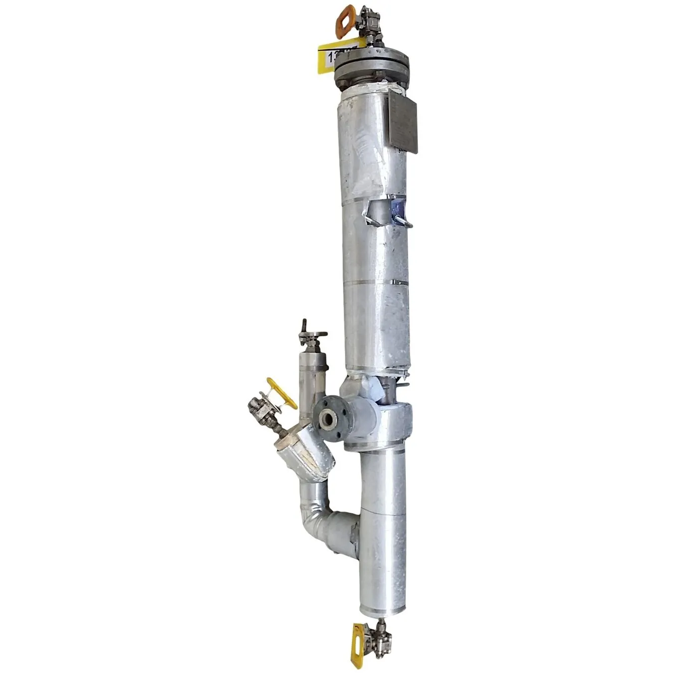 Used Pall Filtration Stainless Steel Cartridge Pressure Filter