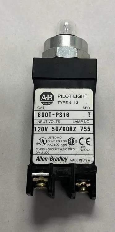 New | in-Stock ALLEN-BRADLEY 800T-PS16 Lighting Ohio US | Surplus Asset Holdings #1245237
