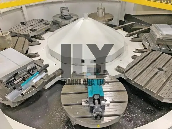 Used 2011 MIKRON MILL HPM800U HD Vertical Machining Centers (5-Axis or More) | FRANKE CNC, LLC #1382285