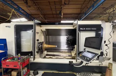 2022 DMG MORI NLX 4000/1500 Multi-Axis CNC Lathes | Toolquip, Inc. (1)