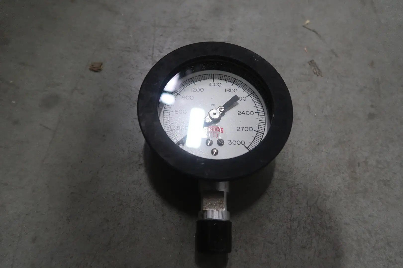 0-3000 psi Pressure Gauge
