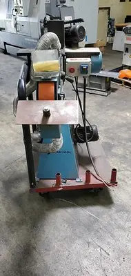 Used SCANTOOL 75CGX2000 Belt Grinders Including Sanders Pennsylvania US | Hildebrand Machinery Co. #1485937