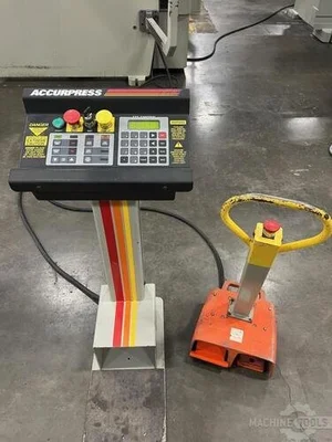 Used 2007 ACCURPRESS 71008 Press Brakes Florida US | Southern Fabricating Machinery Sales, Inc. #1506280