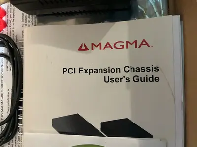 Used MAGMA 010474005 VXI/PXI/PCI Ohio US | HGR 24 #1346064
