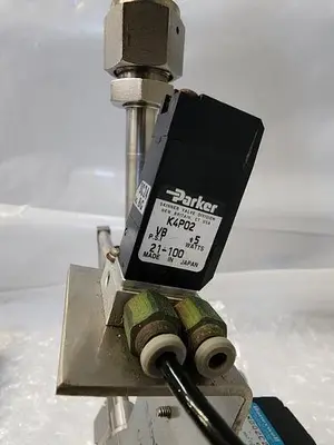 NOR-CAL PRODUCTS 9013831 Angle Isolation Valve ,PARKER K4P02 , HONEYWELL K3PX002