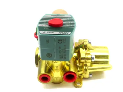NEW ASCO 8344G000 SOLENOID VALVE 120/60 110/50