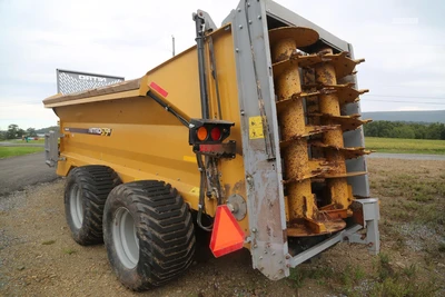 Used 2026 TUBELINE NITRO 575RS Manure Spreaders Pennsylvania US | Zimmerman Farm Service #1409830