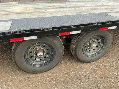 Used 2023 BIG TEX 30' TANDEM AXLE Deckover Trailers Michigan US | Miedema Asset Management Group #1476618
