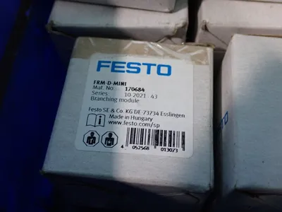 Festo  Branching Modules, Valves