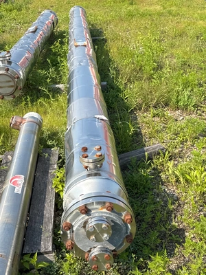 2003 AMBASSADOR HEAT TRANSFER CO. 186 SQ. FT. Heat Exchanger - Shell & Tube | Perry Equipment (2)