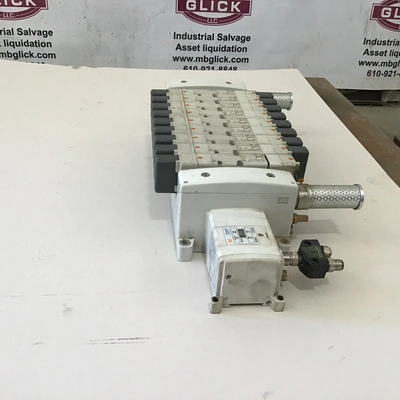 SMC C96SF100-450 Pneumatic Air Cylinder 100mm X 450mm 145PSI