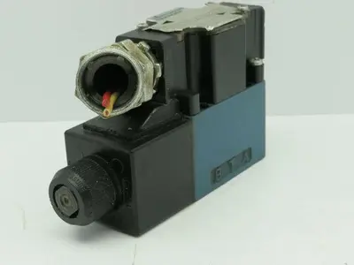 Mannesmann Rexroth 3We6B61/EW110N9DA 50VA/220VA Hydraulic Valve