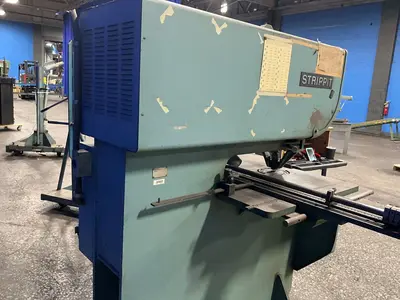 Used STRIPPIT CUSTOM 18/30 Single Station Punches Ohio US | HGR 24 #1506658