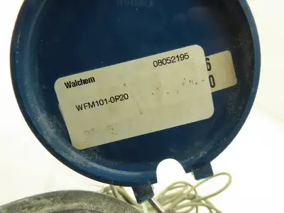 Walchem Flow Meter RS Output 1" 24V 150PSI Max 105°F Max