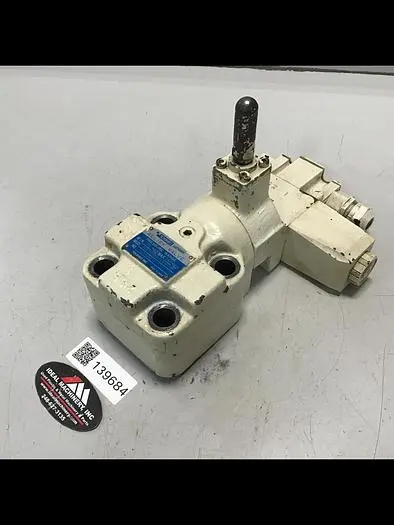 Used VICKERS TCG50-06-CEV-P7-H-12-S10 Valves/Fittings Michigan US | Ideal Machinery #693724