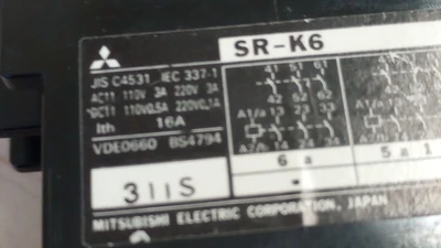 USED Mitsubishi SR-K6