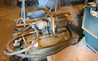 ONSRUD DOUBLE-HEAD PROFILER SHAPER