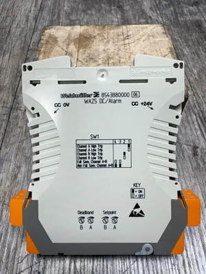 Used WEIDMULLER WAZ5 DC/ALARM Misc Electrical & Power Parts South Carolina US | ESS Industrial Equipment Sales #1336029
