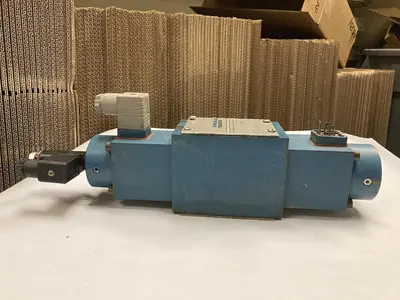 Used MANNESMANN REXROTH 4WRE10F64-12/24Z4/M Pump & Valve Parts | Surplus Asset Holdings #1219364