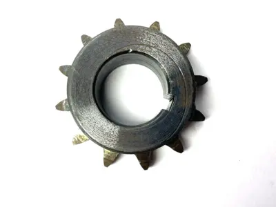 50B12F1 1/8 | Roller Chain Sprocket 1-1/8" Bore 12 Teeth SHELFWARE - New – Open box