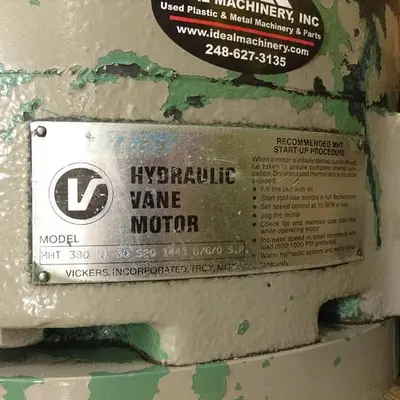 Used VICKERS MHT 380 N1 30 S20 1443 B/6/0 S.P. Motors (misc) | Ideal Machinery #660776